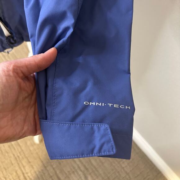 Columbia women's interchange omni tech omni heat removable hood shell jacket L - Picture 4 of 13